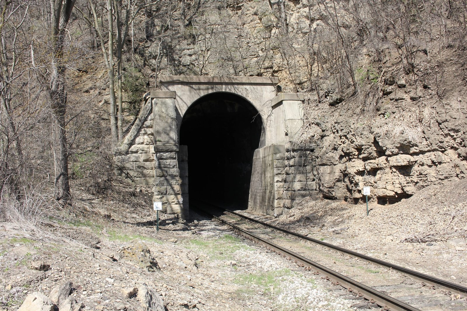 Overview of east portal